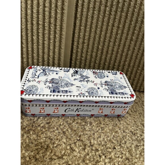 Cath Kidston London Hand Cream Tin Gift Set English Tea Winter Christmas Rustic - Picture 3 of 5